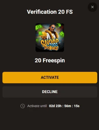 Slotlair Casino No Deposit Bonus 5