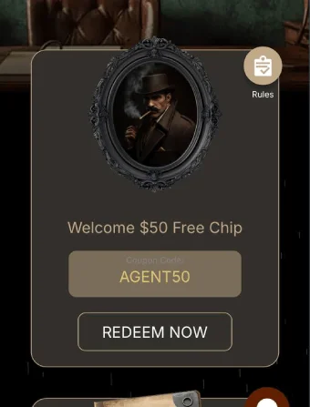 Detective Slots Casino No Deposit Bonus 1
