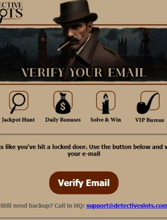 Detective Slots Casino No Deposit Bonus 3