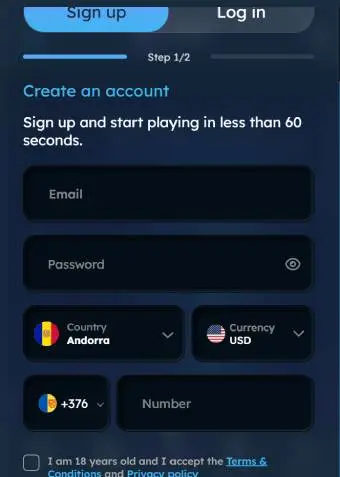 FunzyBets Casino Welcome Bonus 2