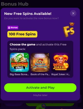 Gambloria Casino No Deposit Bonus 6