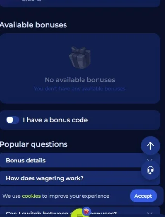 Ivybet.io Casino No Deposit Bonus 5
