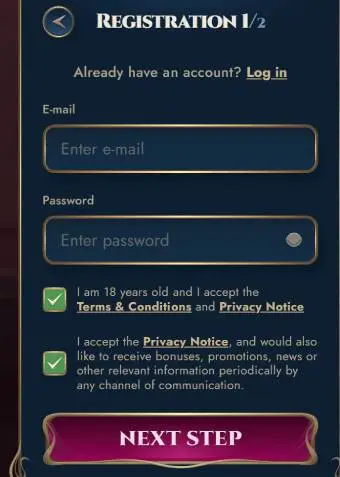 RichRoyal Casino Welcome Bonus 2