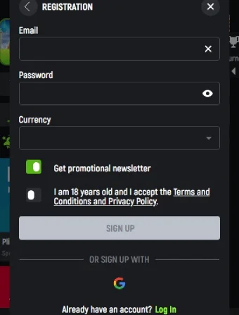 SpinGreen Casino No Deposit Bonus 1