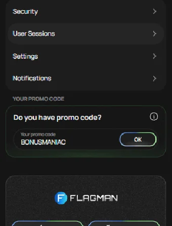 Flagman Casino Promo Code