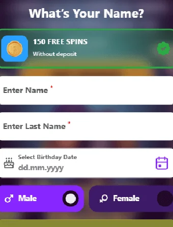 Goldbet Casino Personal Data