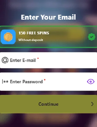 Goldbet Casino Register Form