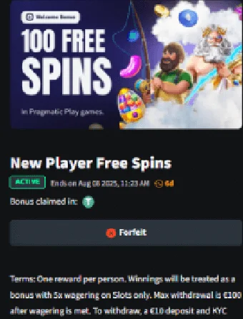 Otherworld Casino Bonus Activated