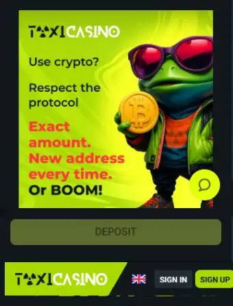 Toxicasino bonus deposit