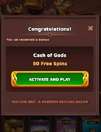 VikingLuck Casino Bonus