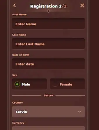 VikingLuck Casino Personal Data