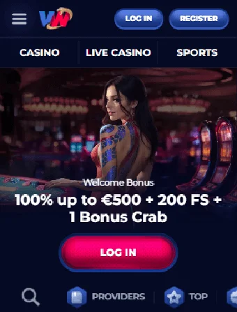 ViperWin Casino Main Page
