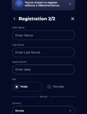 ViperWin Casino Personal Data