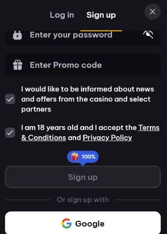 Spinmacho Casino welcome bonus 1