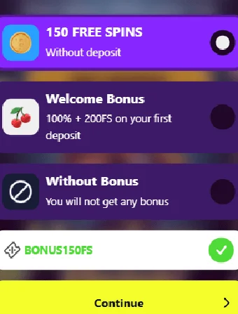 Goldbet Casino Choose Bonus
